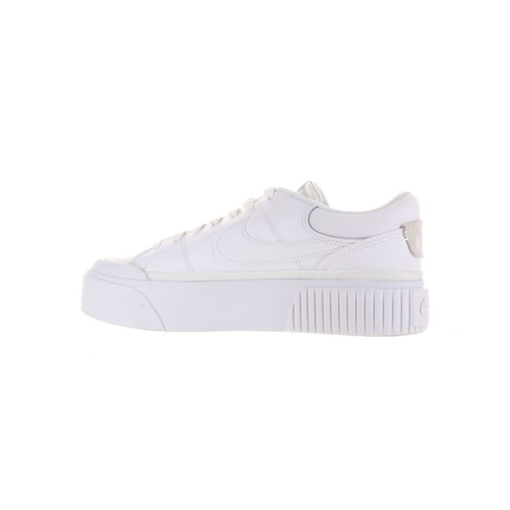 Nike Womens Court Legacy Lift White Fashion Sneaker Size 8 Medium (B, M) - Picture 3 of 4
